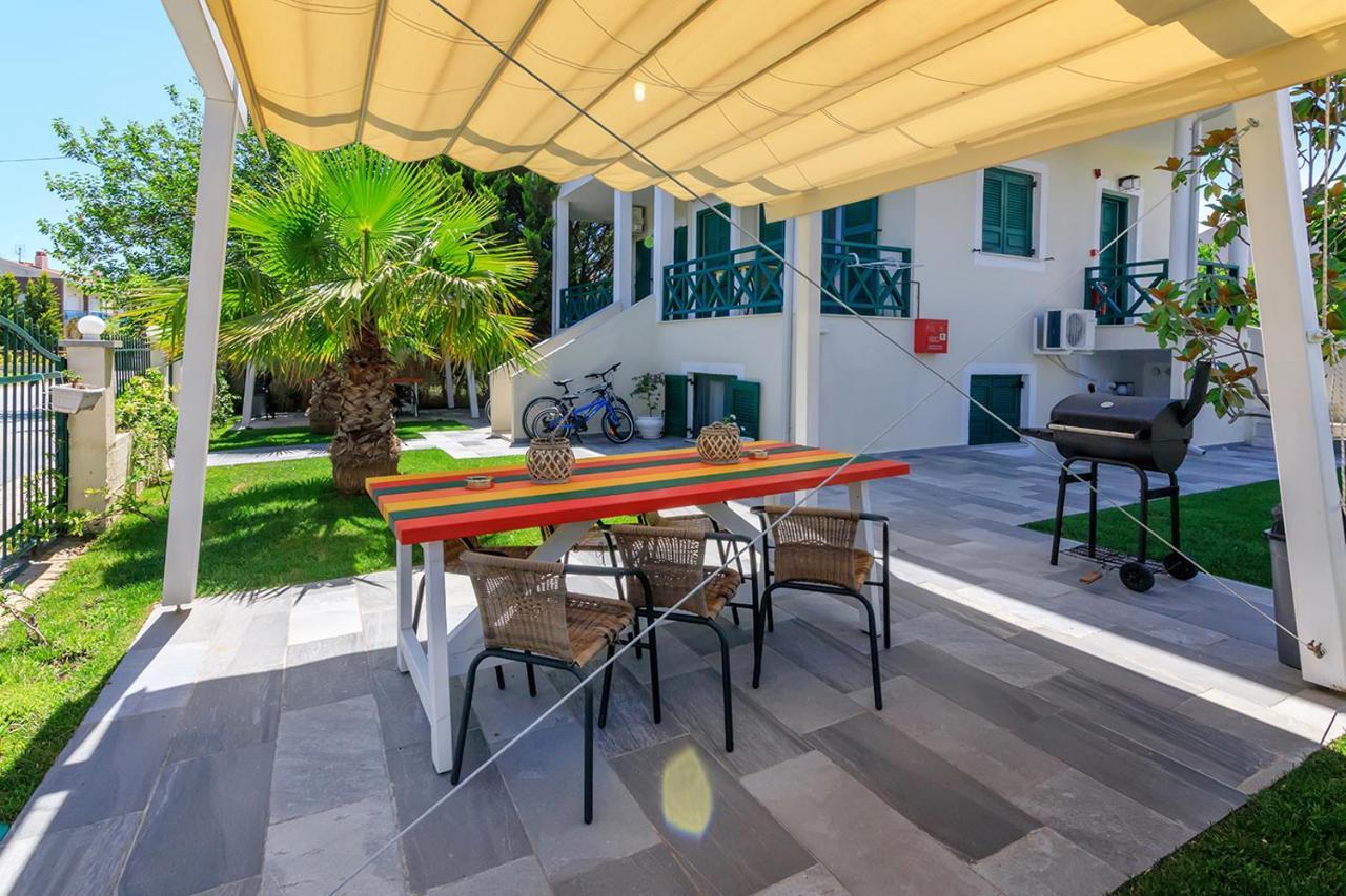 Villa Armonia Sithonia Nikiti  Eksteriør billede